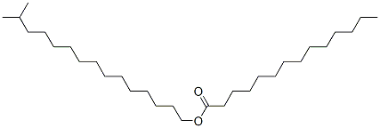 ミリスチン酸2ヘキシルデシル 化学構造式