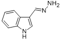 3-(HYDRAZONOMETHYL)-1H-INDOLE 结构式