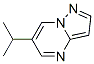 Pyrazolo[1,5-a]pyrimidine, 6-(1-methylethyl)- (9CI) Structure