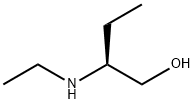 (S)-2-(ethylamino)butan-1-ol Struktur