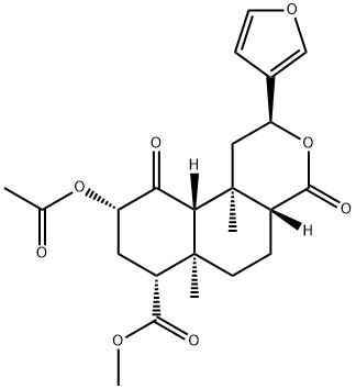 サルビノリン 化学構造式