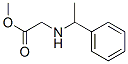 methyl N-(1-phenylethyl)glycinate Struktur