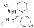 [1,4'-bipiperidine]-4'-carboxamide dihydrochloride Struktur