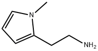 2-(1-METHYL-1H-PYRROL-2-YL)ETHYLAMINE 结构式