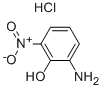 2-amino-6-nitrop-cresol monohydrochloride 结构式
