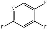 2,4,5-Trifluoropyridine Structure