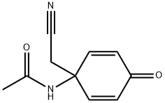 Acetamide,  N-[1-(cyanomethyl)-4-oxo-2,5-cyclohexadien-1-yl]-|