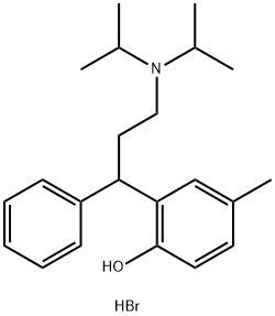 Tolterodine hydrobromide|托特罗定氢溴酸盐