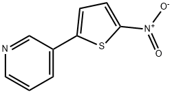 3-(5-NITRO-2-THIENYL)PYRIDINE Structure