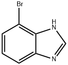 4-ブロモ-1H-ベンズイミダゾール 化学構造式