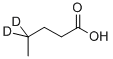 PENTANOIC-4,4-D2 ACID Structure