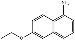 6-ETHOXY-1-NAPHTHALENAMINE Structure