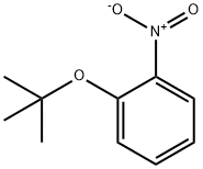 1-TERT-BUTOXY-2-NITROBENZENE 化学構造式