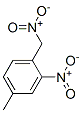 α,2-ジニトロ-p-キシレン 化学構造式