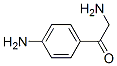 Ethanone, 2-amino-1-(4-aminophenyl)- (9CI) 结构式
