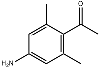 Ethanone, 1-(4-amino-2,6-dimethylphenyl)- (9CI) Structure