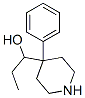 α-エチル-4-フェニル-4-ピペリジンメタノール 化学構造式