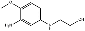 2-[(3-amino-4-methoxyphenyl)amino]ethanol  Structure