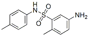 5-アミノ-2-メチル-N-(4-メチルフェニル)ベンゼンスルホンアミド 化学構造式