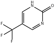 2-羟基-5-(三氟甲基)嘧啶 结构式