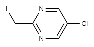 Pyrimidine, 5-chloro-2-(iodomethyl)- (9CI)|