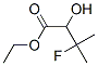 Butanoic  acid,  3-fluoro-2-hydroxy-3-methyl-,  ethyl  ester Structure