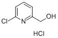 2-氯-6-羟甲基吡啶盐酸盐,83782-89-2,结构式