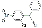 (2-chloro-4-nitrophenyl)phenylacetonitrile 结构式
