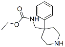 ethyl [(4-phenyl-4-piperidyl)methyl]carbamate 结构式
