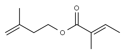 3-methyl-3-butenyl 2-methylcrotonate|