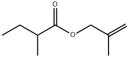2-methylallyl 2-methylbutyrate 结构式