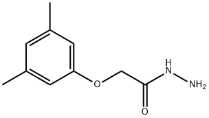 2-(3,5-二甲基苯氧基)乙烷肼, 83798-15-6, 结构式