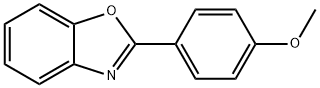 2-(4-METHOXY-PHENYL)-BENZOOXAZOLE Structure