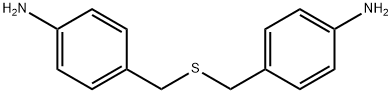 (4-{[(4-aminobenzyl)thio]methyl}phenyl)amine Structure