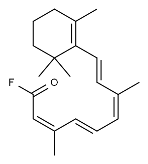 retinoyl fluoride Structure