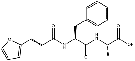 FA-PHE-ALA-OH, 83803-17-2, 结构式