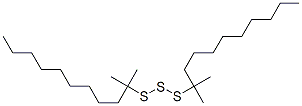 二叔十二烷基三硫化物 结构式