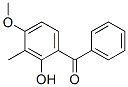 2-hydroxy-4-methoxy-3-methylbenzophenone Structure