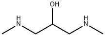 2-Propanol, 1,3-bis(methylamino)- Structure