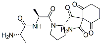 glutaryl-alanyl-alanyl-prolylethylamide Structure