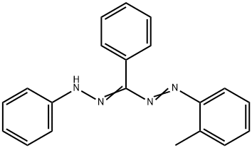 3,5-DIPHENYL-1-(M-TOLYL)FORMAZAN Structure