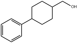 (4-苯基环己基)甲醇 结构式