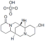 (7R,7aα,14aβ)-ドデカヒドロ-9α-ヒドロキシ-7β,14β-メタノ-4H,6H-ジピリド[1,2-a:1′,2′-e][1,5]ジアゾシン-4-オン・過塩素酸 化学構造式