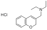 N,N-디에틸-2H-1-벤조피란-3-메탄아민염산염