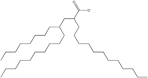 2-Octyldodecyltetradecanoate Structure