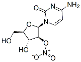 1-(2-O-nitro-beta-D-arabinofuranosyl)cytosine 结构式