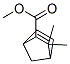 methyl 3,3-dimethylbicyclo[2.2.1]hept-5-ene-2-carboxylate Struktur