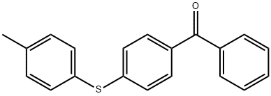 4-ベンゾイル 4'-メチルジフェニル スルフィド 化学構造式