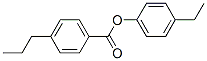 4-ethylphenyl 4-propylbenzoate  Structure