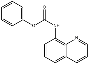 Phenyl-N-(8-Quinolyl)carbamate Struktur